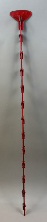 Tom's 12 Clip Chip Snack Store Display Hook - 7
