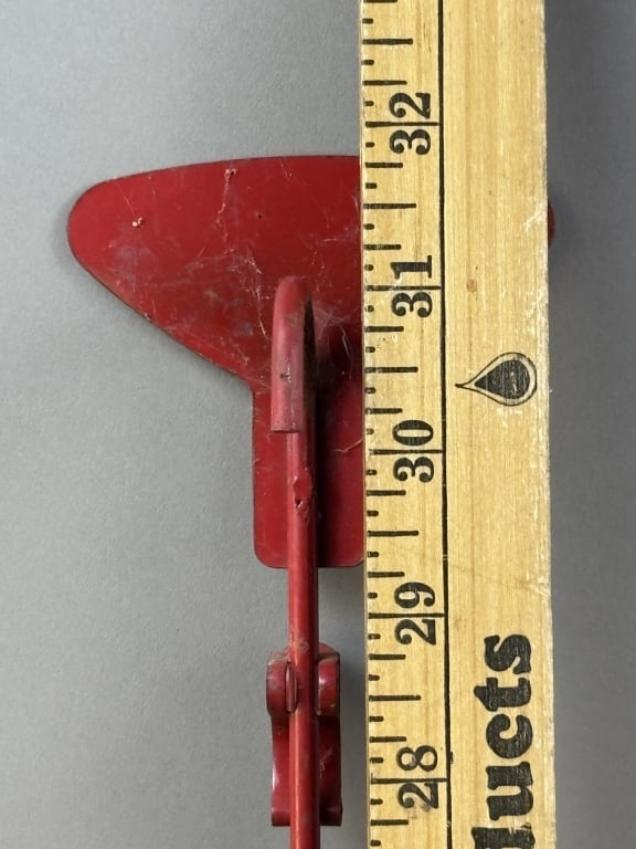 Tom's 12 Clip Chip Snack Store Display Hook - 9