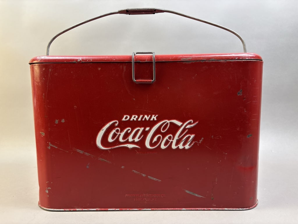 Vintage Coca-Cola Progress Original Airline Cooler (1 of 11)