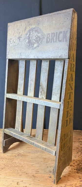 Blackman Salt Brick Store Advertising Display (1 of 9)