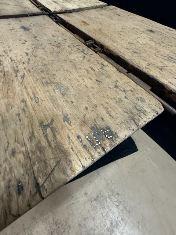 Machine Age Fur Stretching Adjustable Coffee Table - 8