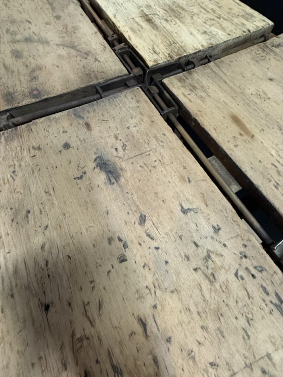 Machine Age Fur Stretching Adjustable Coffee Table - 9