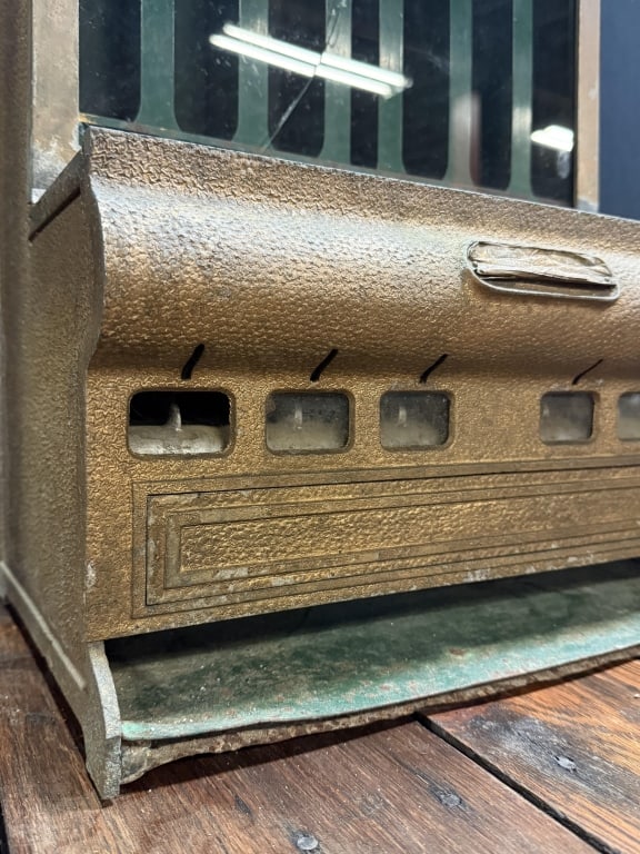 Antique Rowe Cigarette Table Top Vending Machine - 2