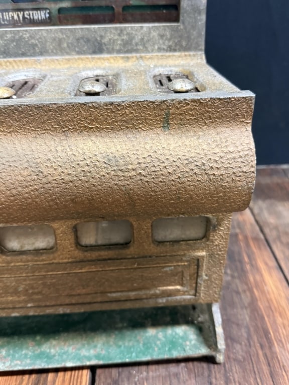 Antique Rowe Cigarette Table Top Vending Machine - 5