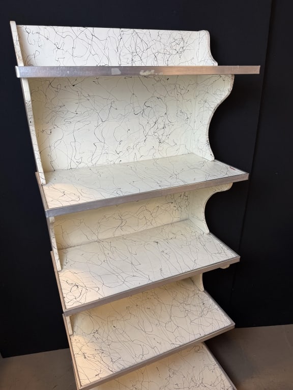 40s Era Archway Bakeries Bread Store Display Rack - 2