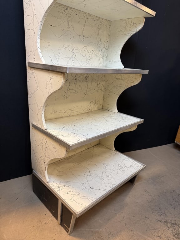 40s Era Archway Bakeries Bread Store Display Rack - 4