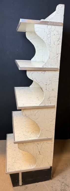 40s Era Archway Bakeries Bread Store Display Rack - 5
