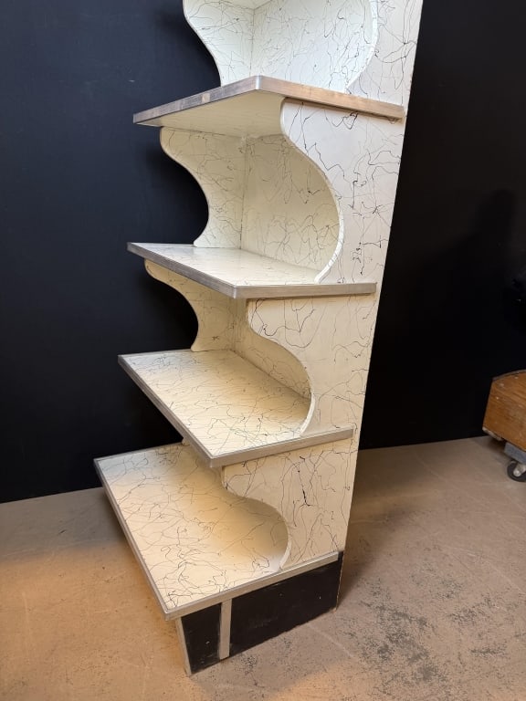40s Era Archway Bakeries Bread Store Display Rack - 6