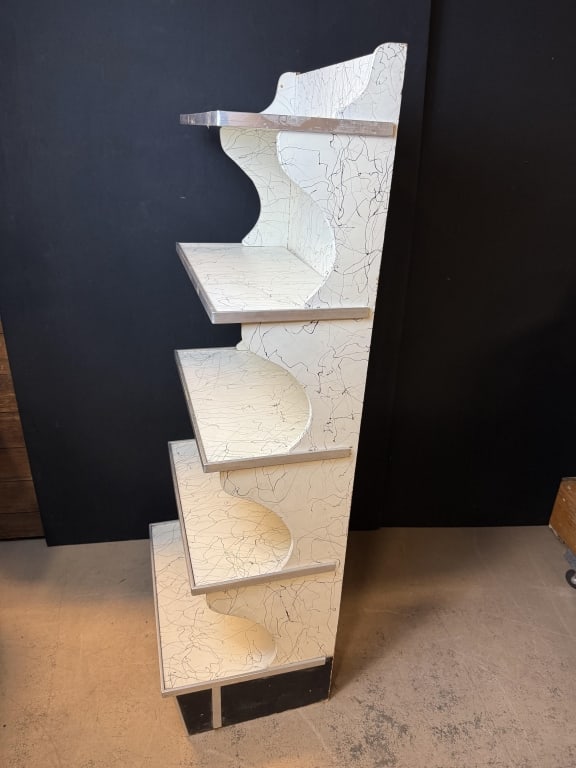 40s Era Archway Bakeries Bread Store Display Rack - 7