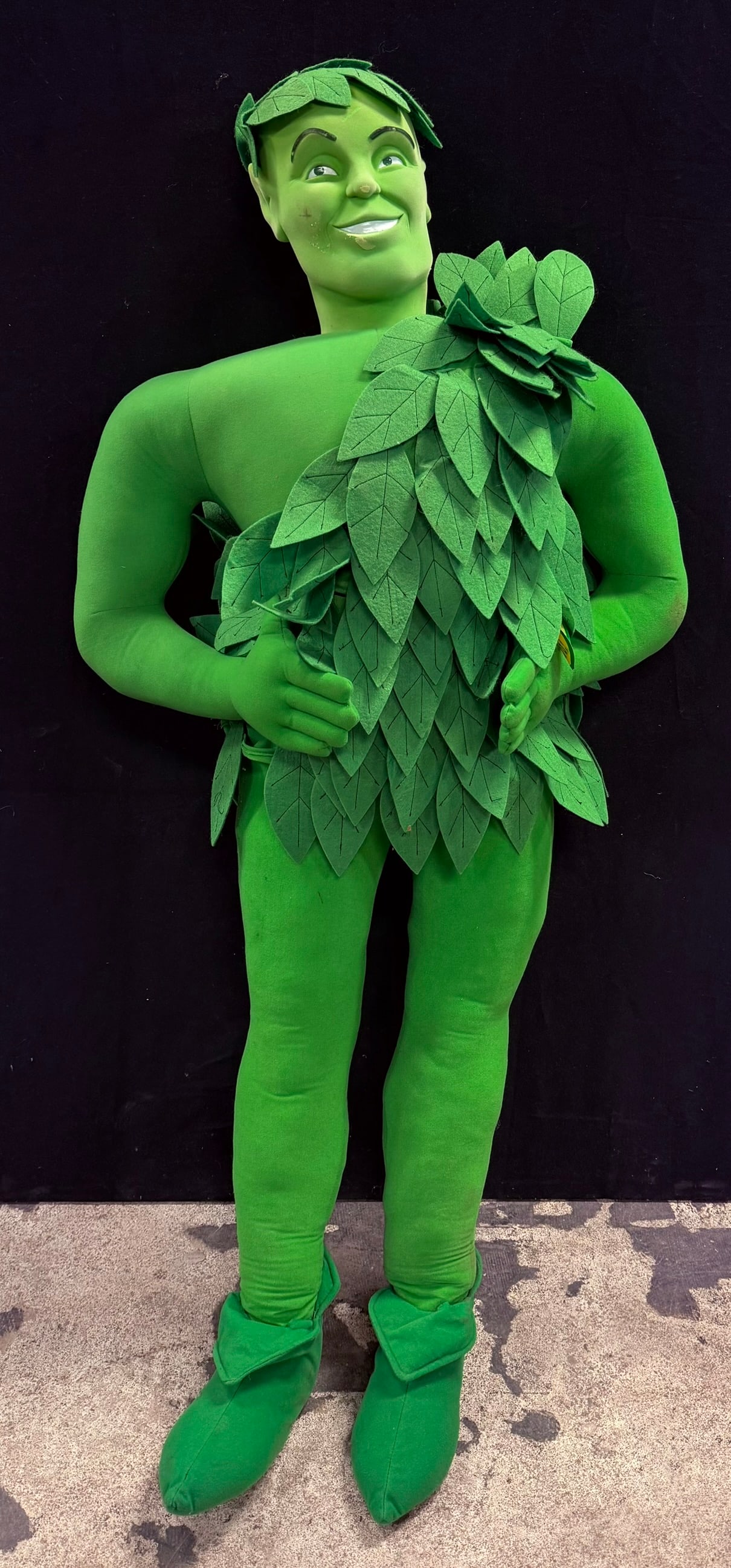 Jolly Green Giant Spartan Foods Store Display NOS (1 of 8)