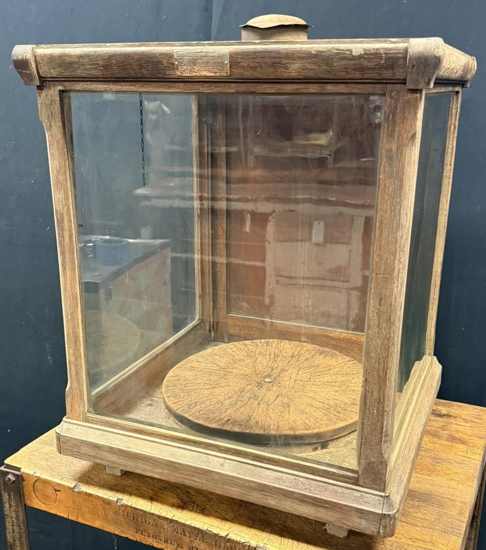 Preservo Case Antique Early 1900s General Store Display Case (1 of 13)