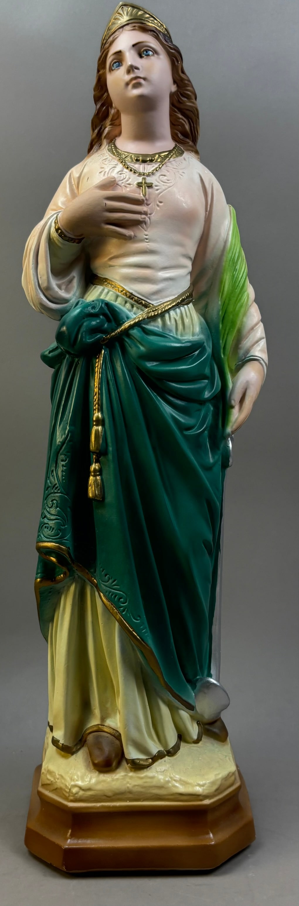 Saint Philomena Patroness Original 20" Statue Figurine: See all photos