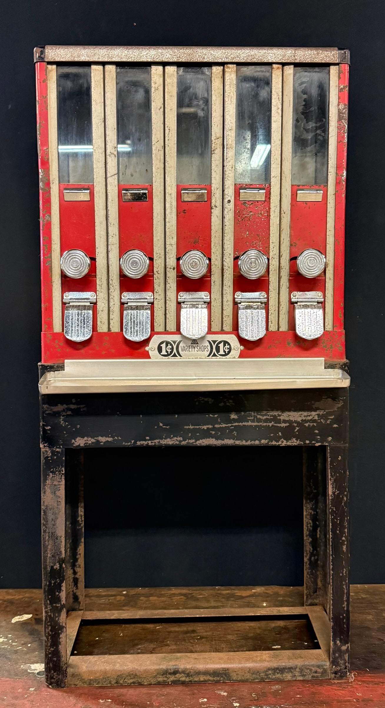 Variety Shops 5 Slot Candy Nut Store Vending Machine (1 of 8)