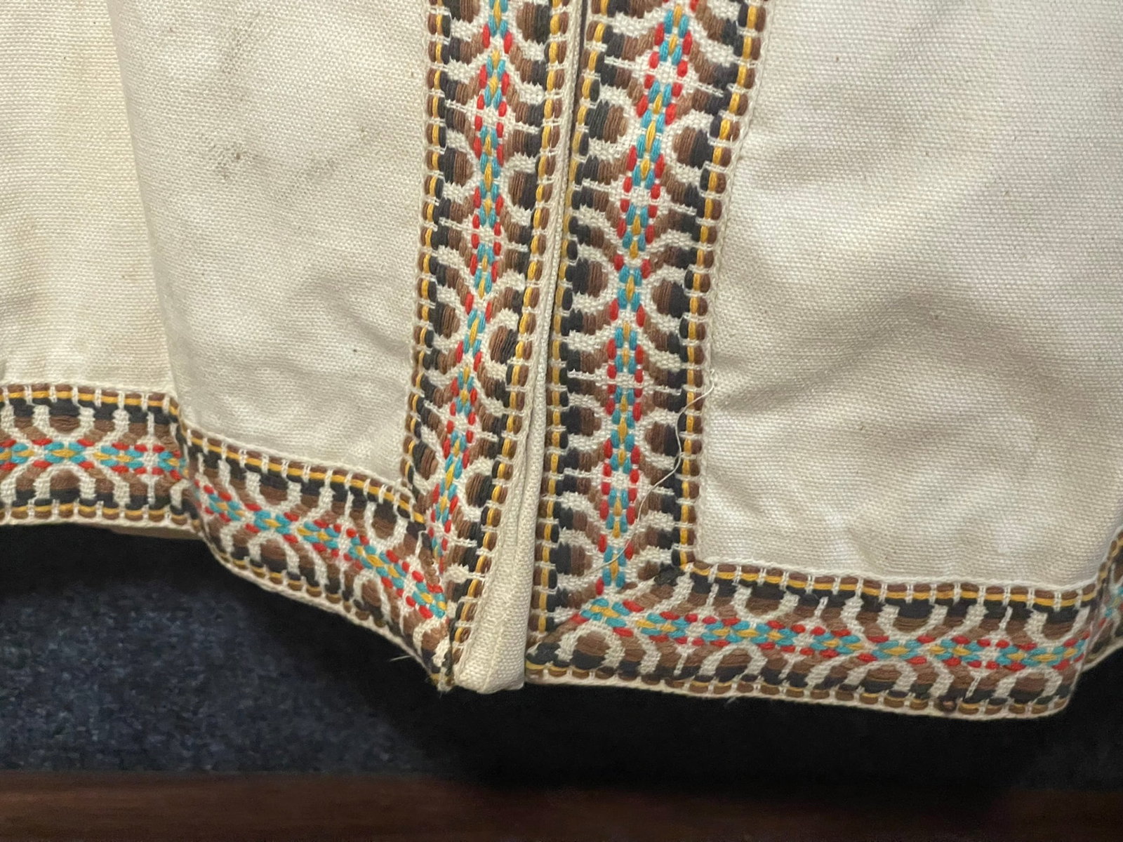 Original Embroidered Full Length Zipper Boho Chic Jacket - 4