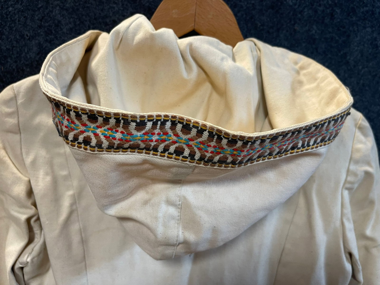 Original Embroidered Full Length Zipper Boho Chic Jacket - 6