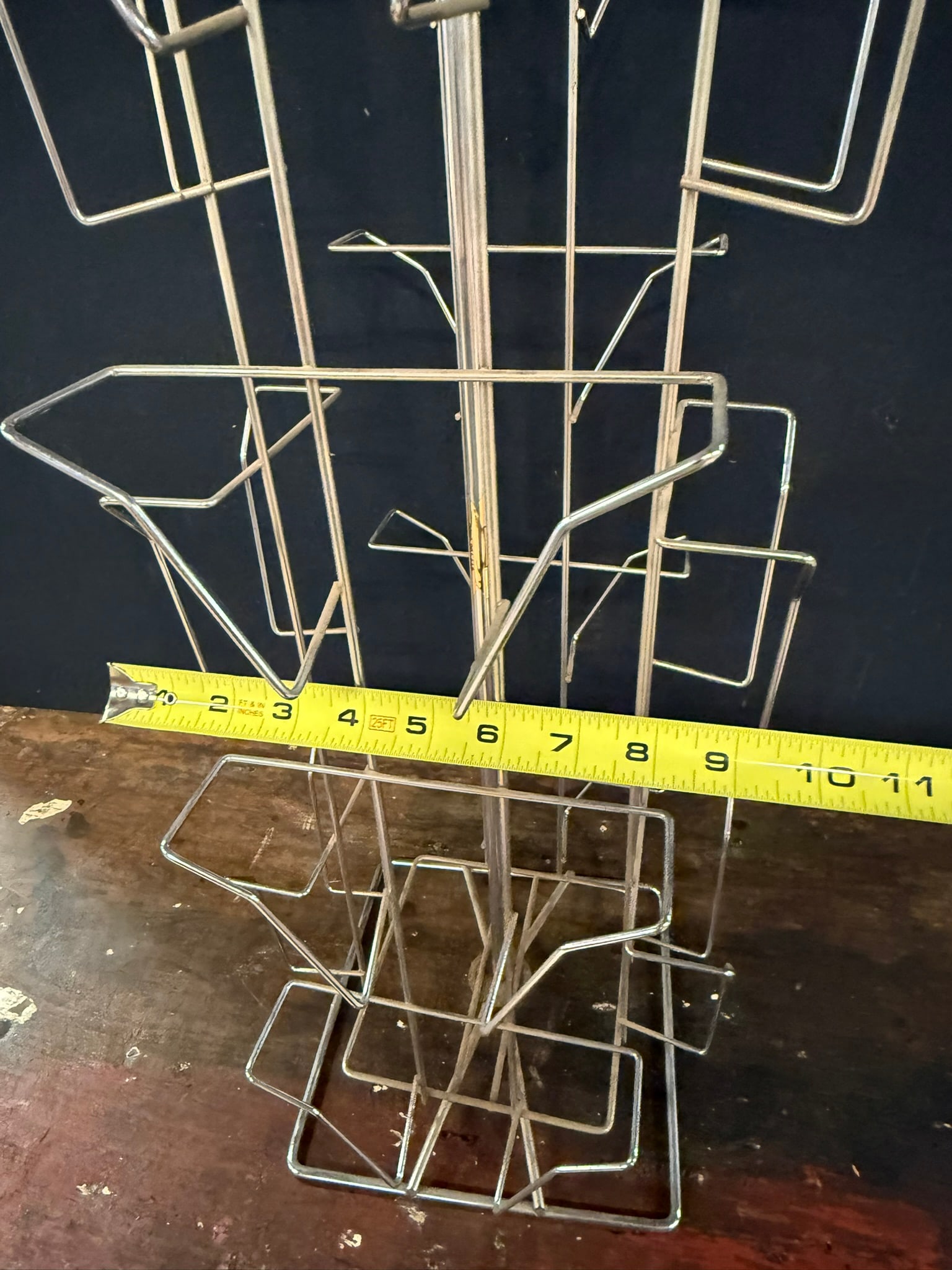 Original Postcard Rotating Metal Store Display - 4
