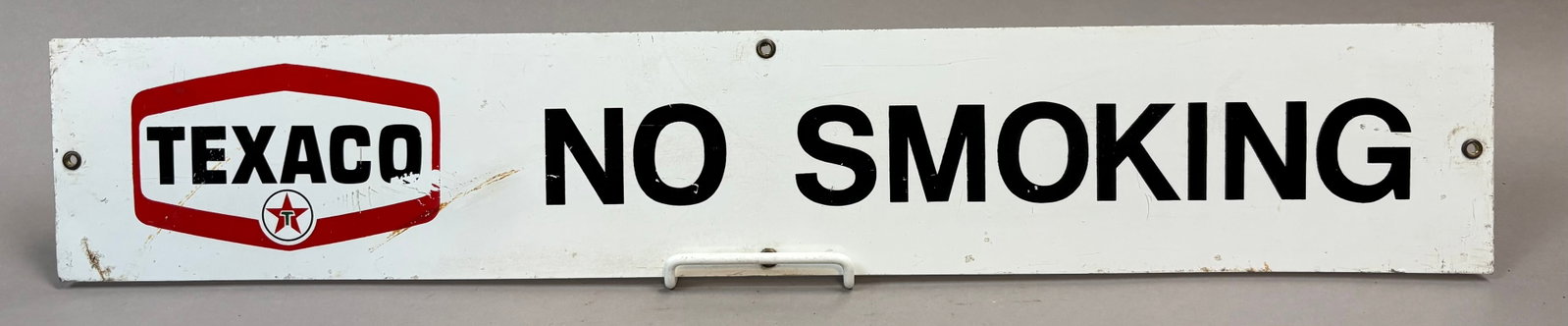 Texaco NO SMOKING SST Tin Metal Advertising Sign (1 of 8)