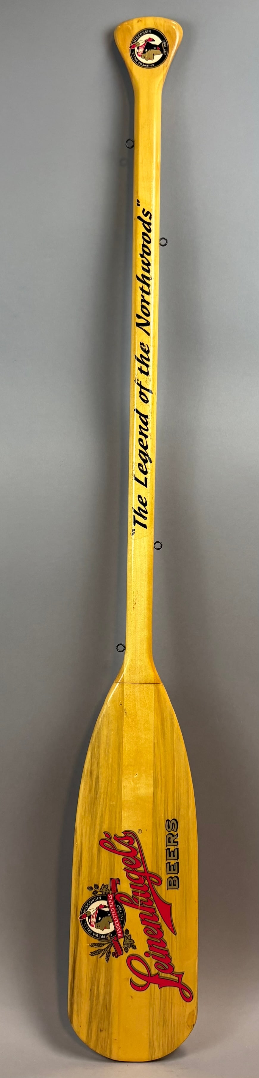 Leinenkugel's Beer Legend Northwoods 47" Advertising Paddle (1 of 15)
