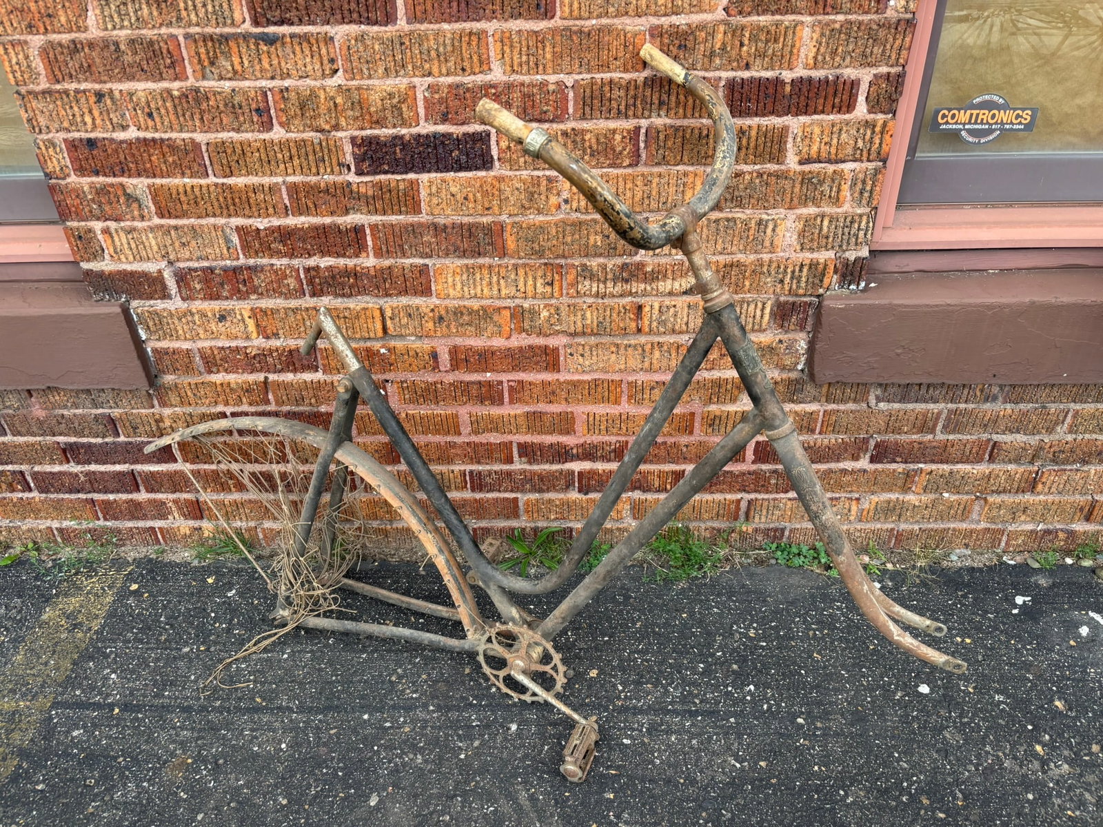 Antique No 17 Waverly Indianapolis Wood Rim Ladies Bicycle: See all photos. Estate fresh.