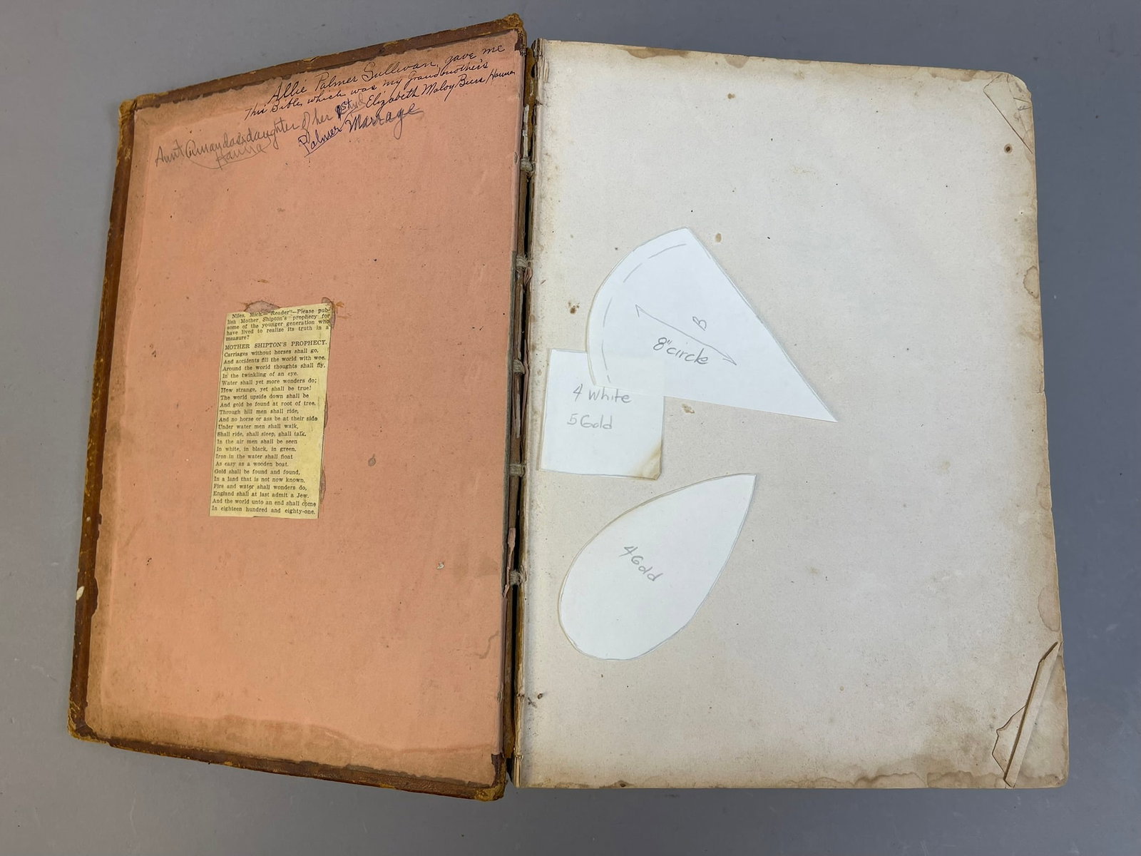 1872 Holy Bible - 7