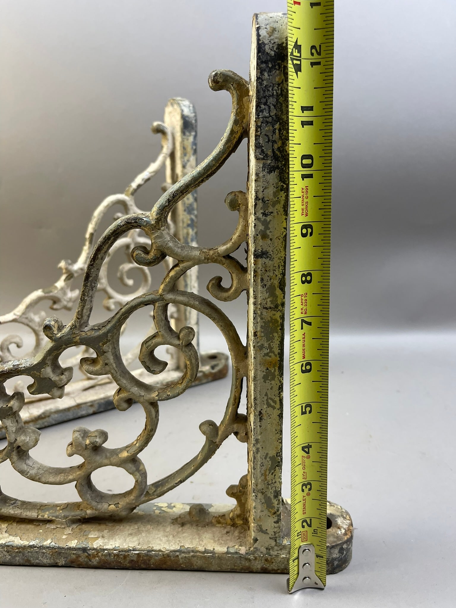 Pair Metal Outdoor Brackets - 11