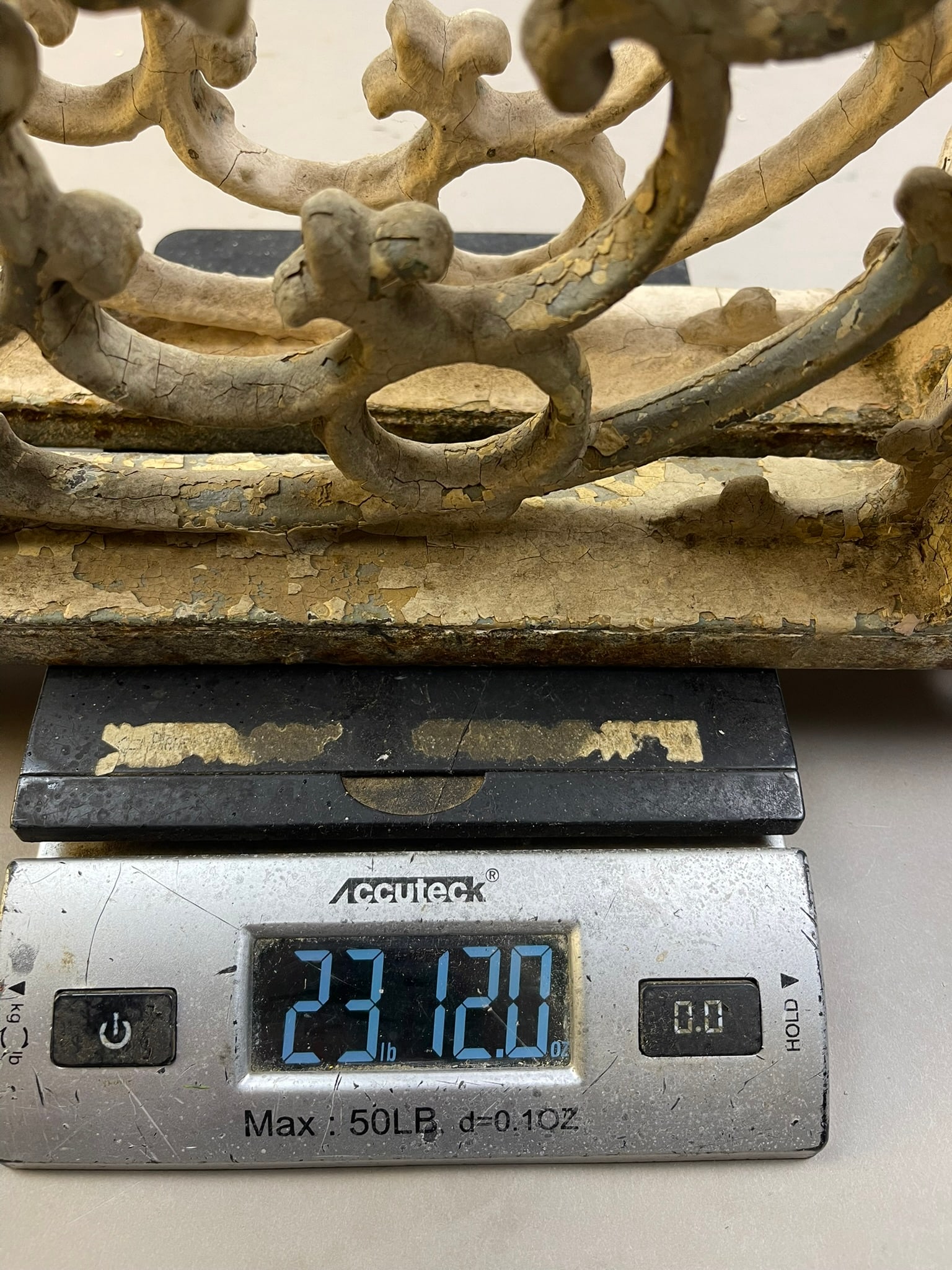 Pair Metal Outdoor Brackets - 13