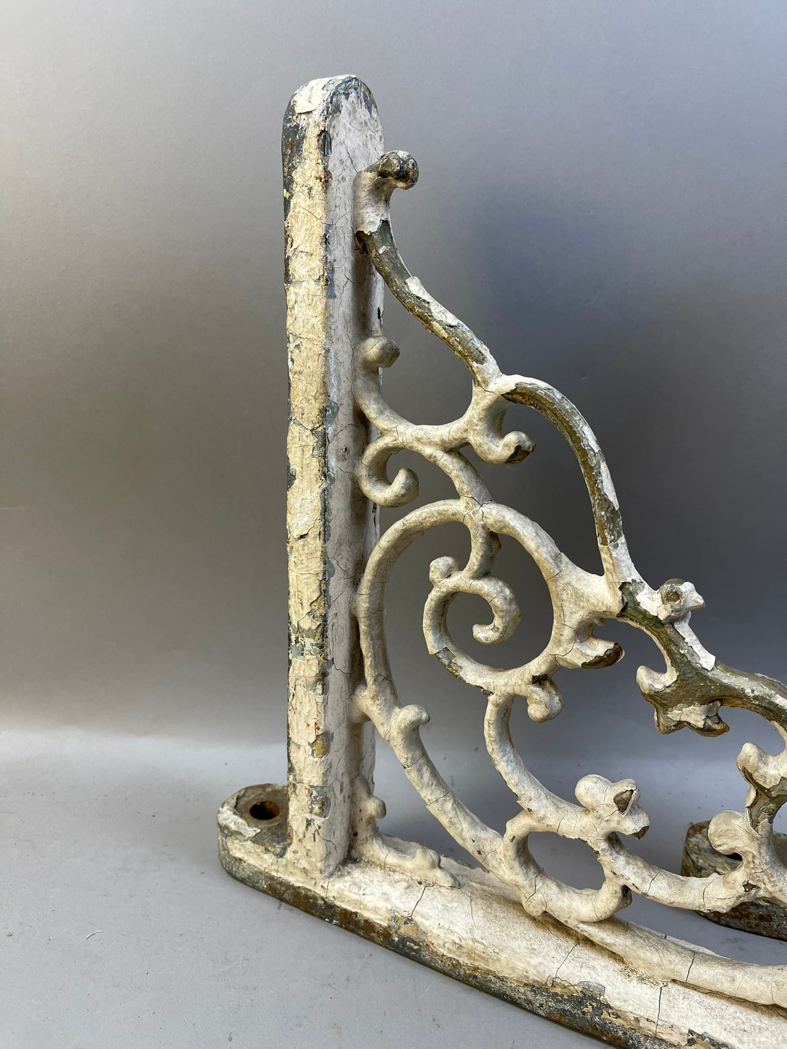 Pair Metal Outdoor Brackets - 2