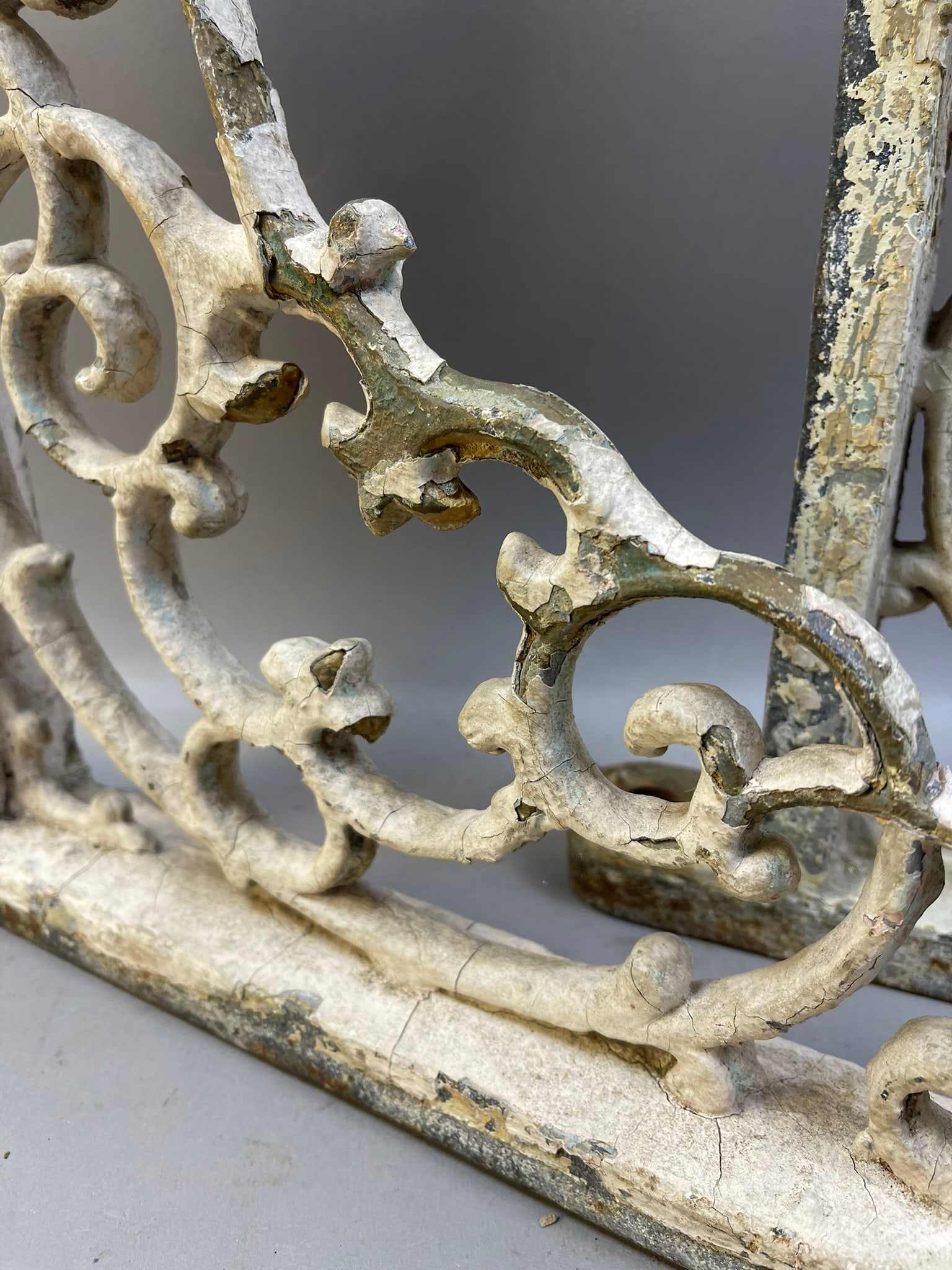 Pair Metal Outdoor Brackets - 3