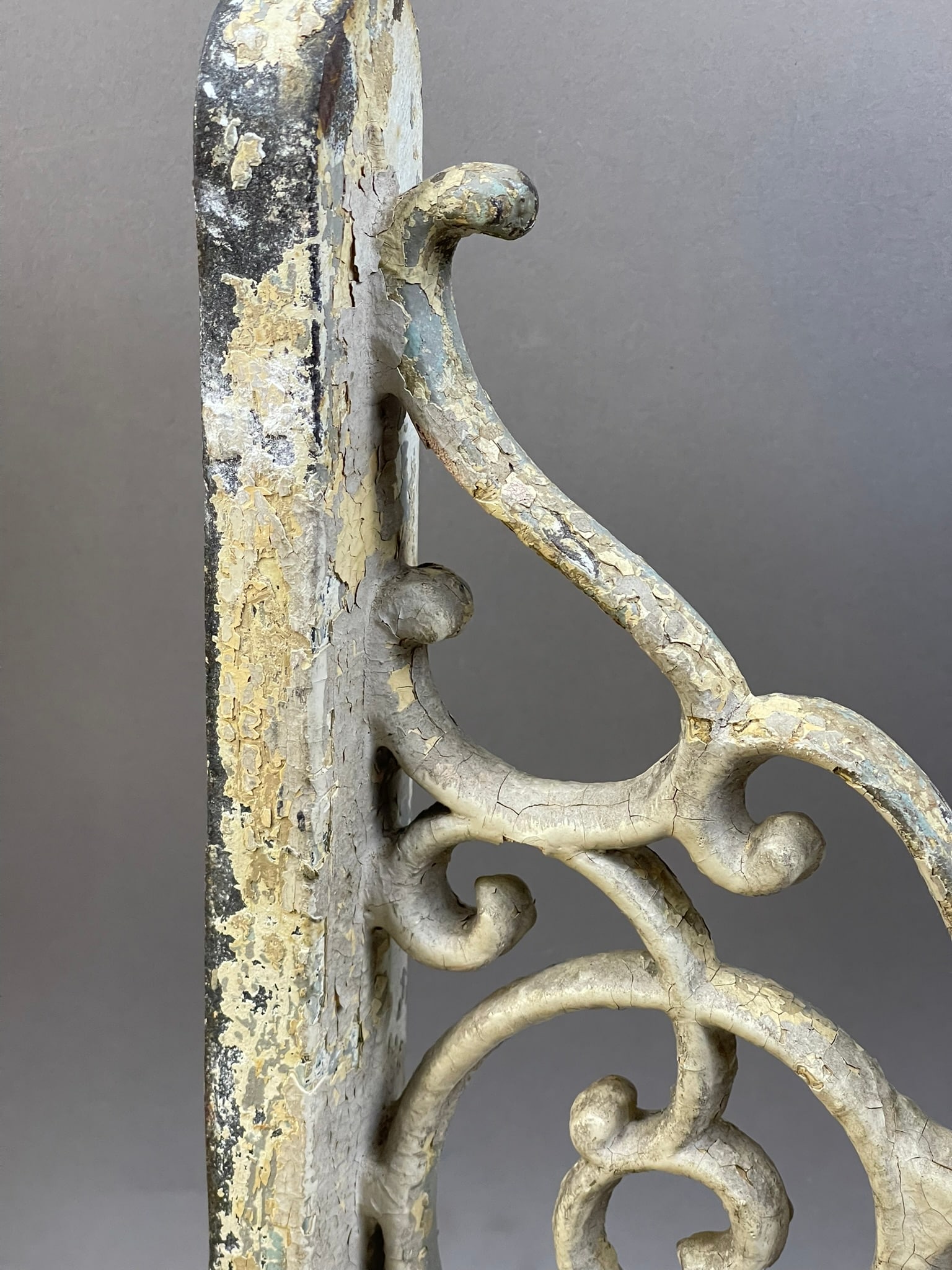 Pair Metal Outdoor Brackets - 5