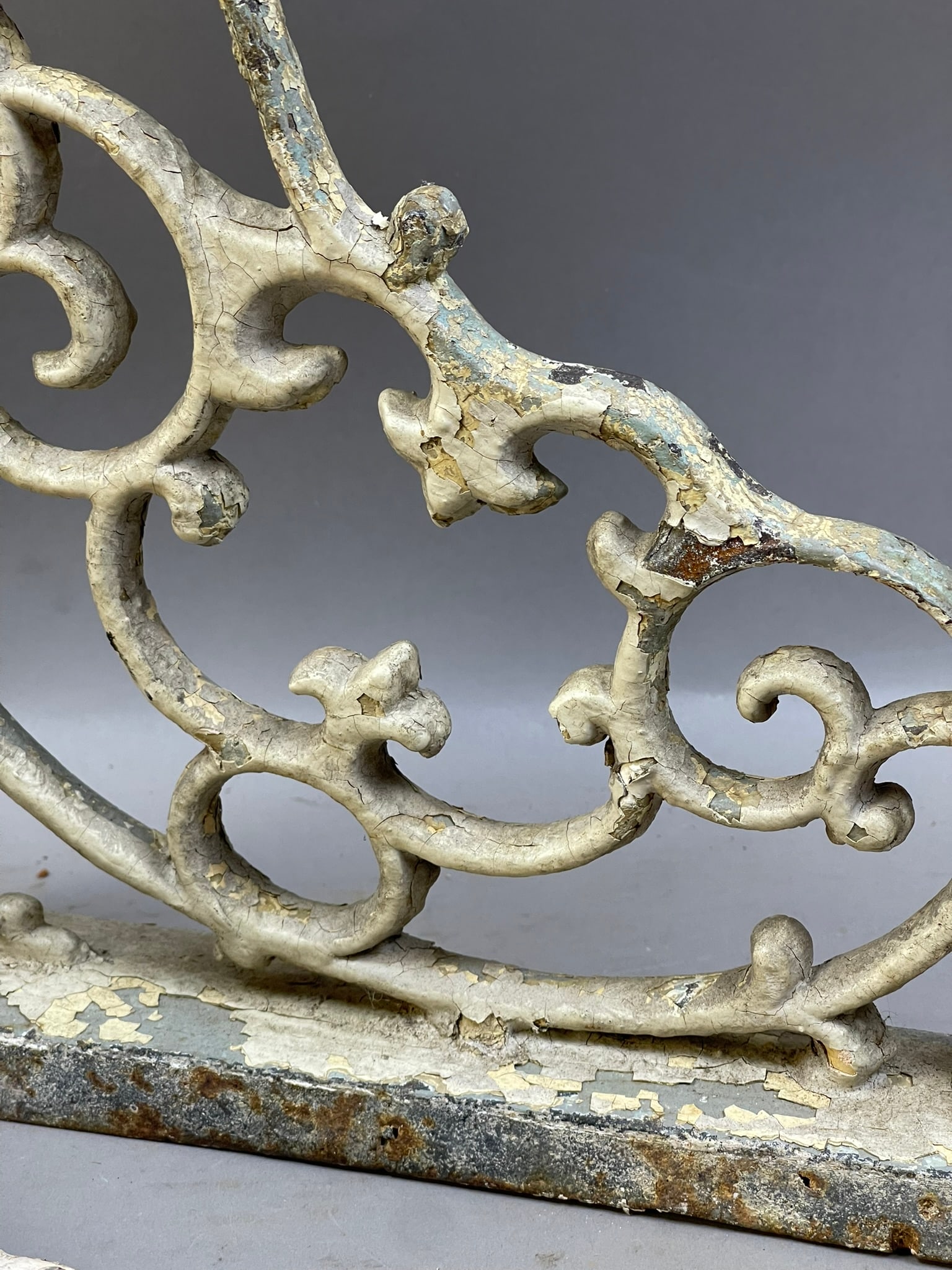 Pair Metal Outdoor Brackets - 6