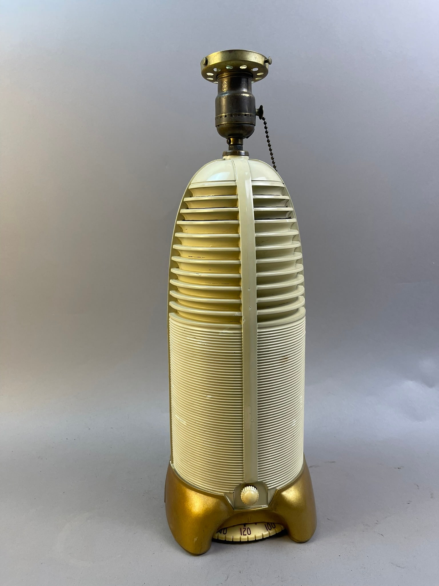 Lumitone Table Lamp Radio Mitchell Mfg Chicago (1 of 13)
