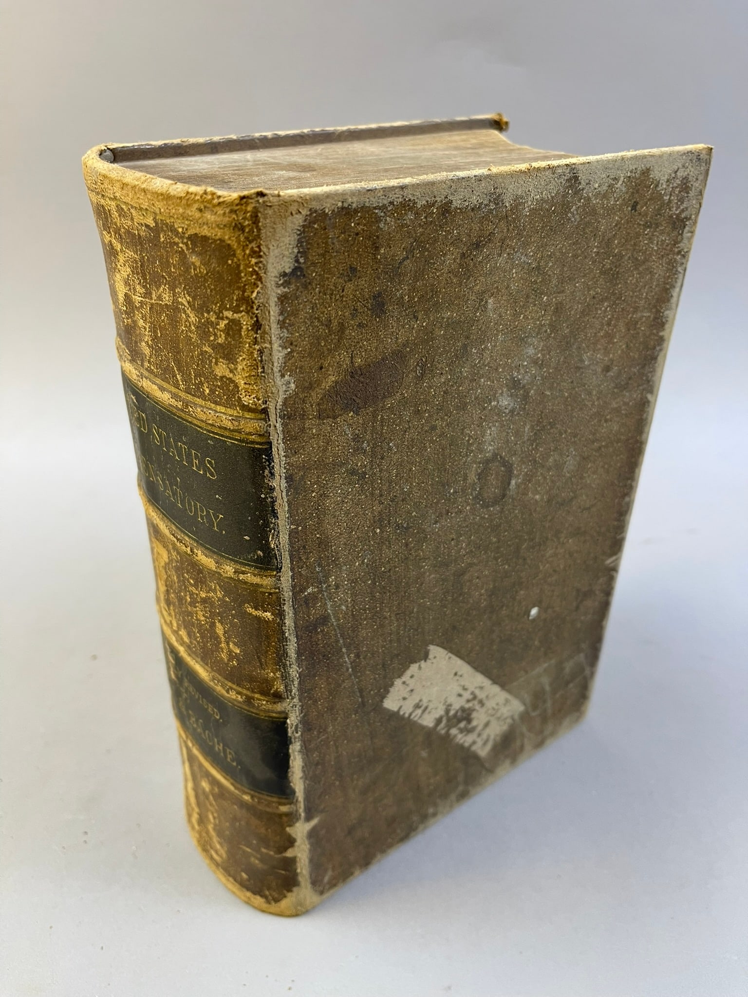 United States Dispensatory Wood & Bache 1865 Book (1 of 18)
