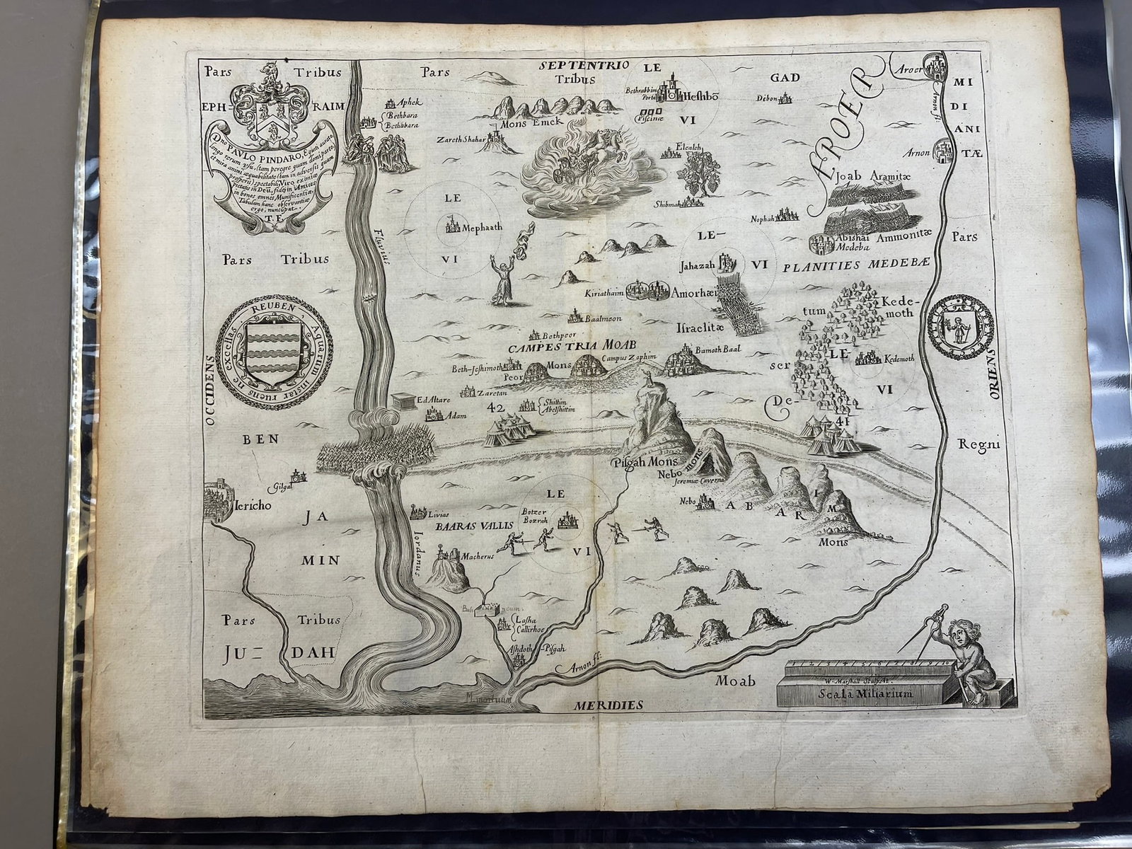 Early GAD Pisgah Sight Palestine Fuller Engraving: Measurements in photos PLEASE NOTE WE OFFER IN HOUSE SHIPPING & HAVE BIDDING AVAILABLE ON OUR OWN WEBSITE! If you win on LIVE AUCTIONEERS, please click "SELF ARRANGED SHIPPING" and keep on the lookout