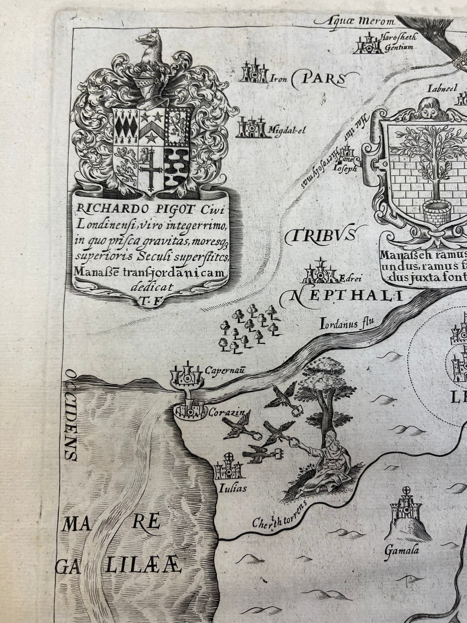 Londons Thomas Fuller Manasseh Original Engraving: Measurements in photos PLEASE NOTE WE OFFER IN HOUSE SHIPPING & HAVE BIDDING AVAILABLE ON OUR OWN WEBSITE! If you win on LIVE AUCTIONEERS, please click "SELF ARRANGED SHIPPING" and keep on the lookout