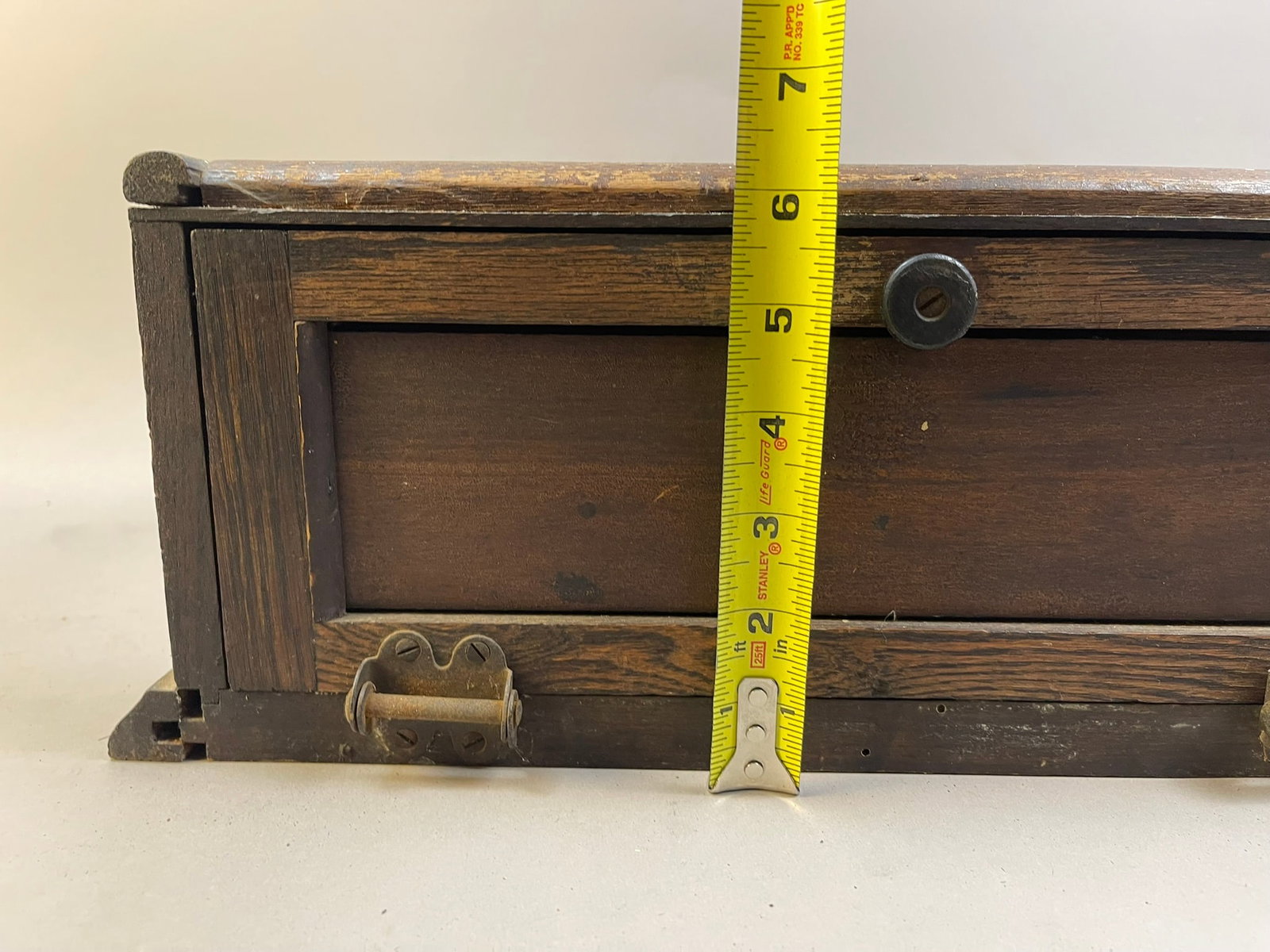 Antique Barber Medical Sterilizer Display Cabinet: Measurements in photos PLEASE NOTE WE OFFER IN HOUSE SHIPPING & HAVE BIDDING AVAILABLE ON OUR OWN WEBSITE! If you win on LIVE AUCTIONEERS, please click "SELF ARRANGED SHIPPING" and keep on the lookout