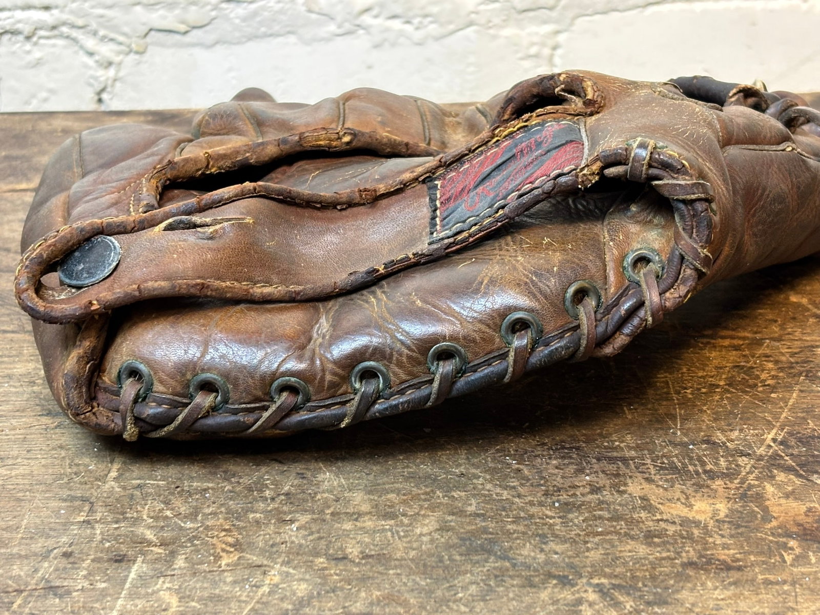 Rawlings Bill Doak Improved 5BD Baseball Mitt - 4