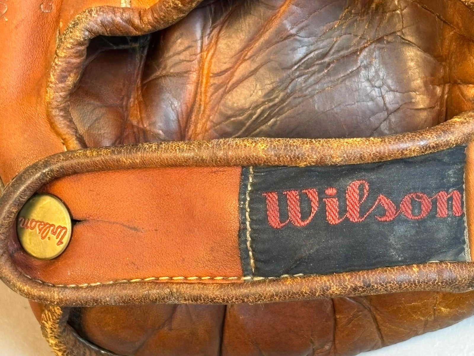 George Kell Signed Wilson Model Baseball Glove - 4