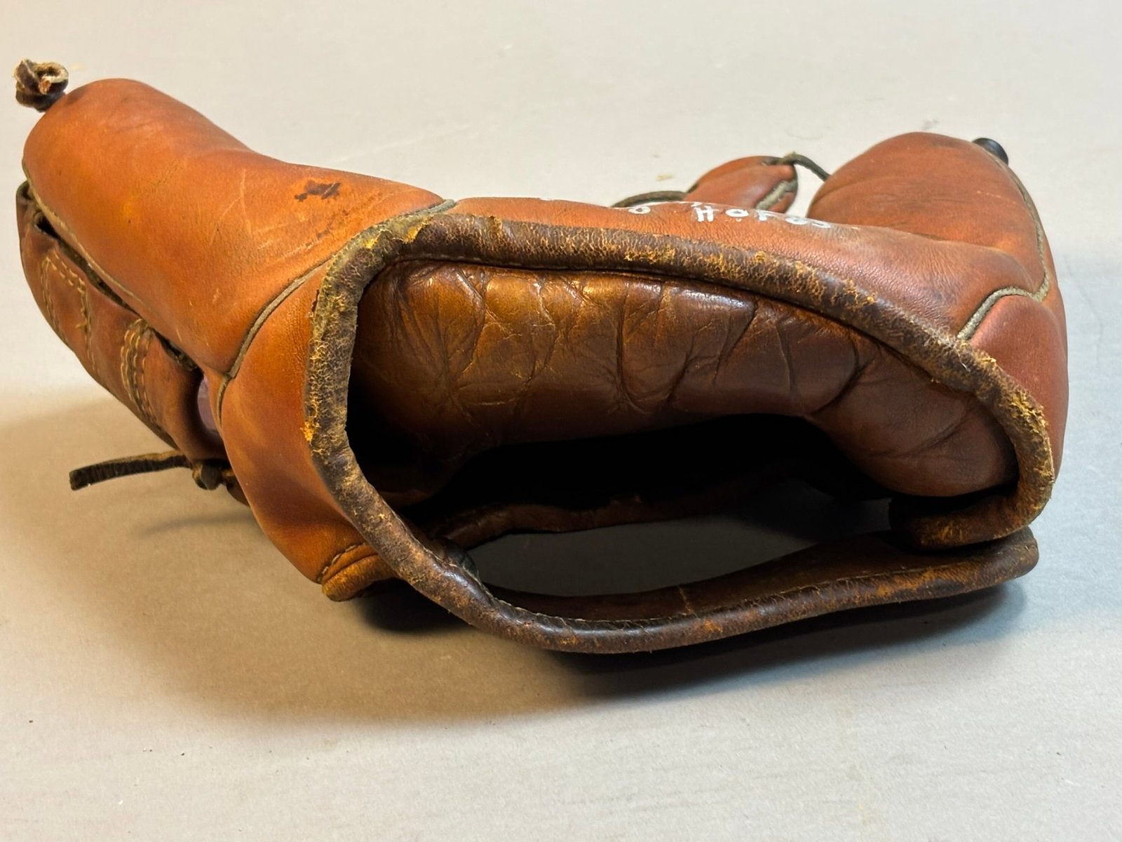 George Kell Signed Wilson Model Baseball Glove - 6