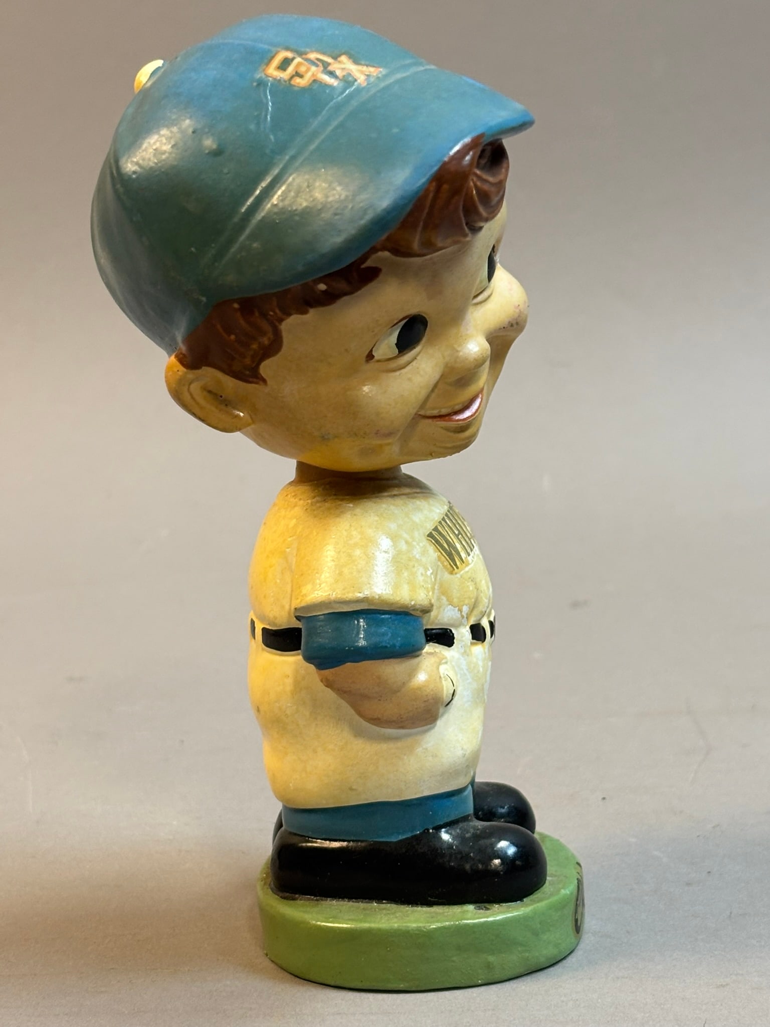 1962 Chicago White Sox Baseball Bobblhead Nodder - 4