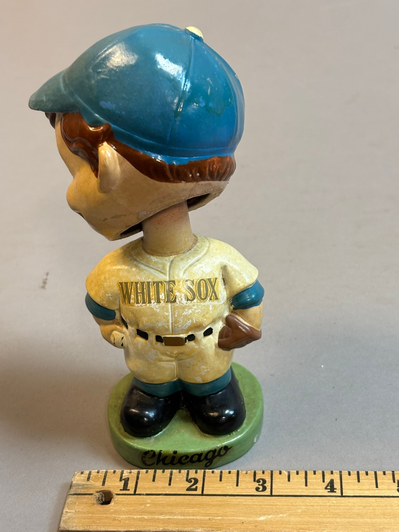 1962 Chicago White Sox Baseball Bobblhead Nodder - 8