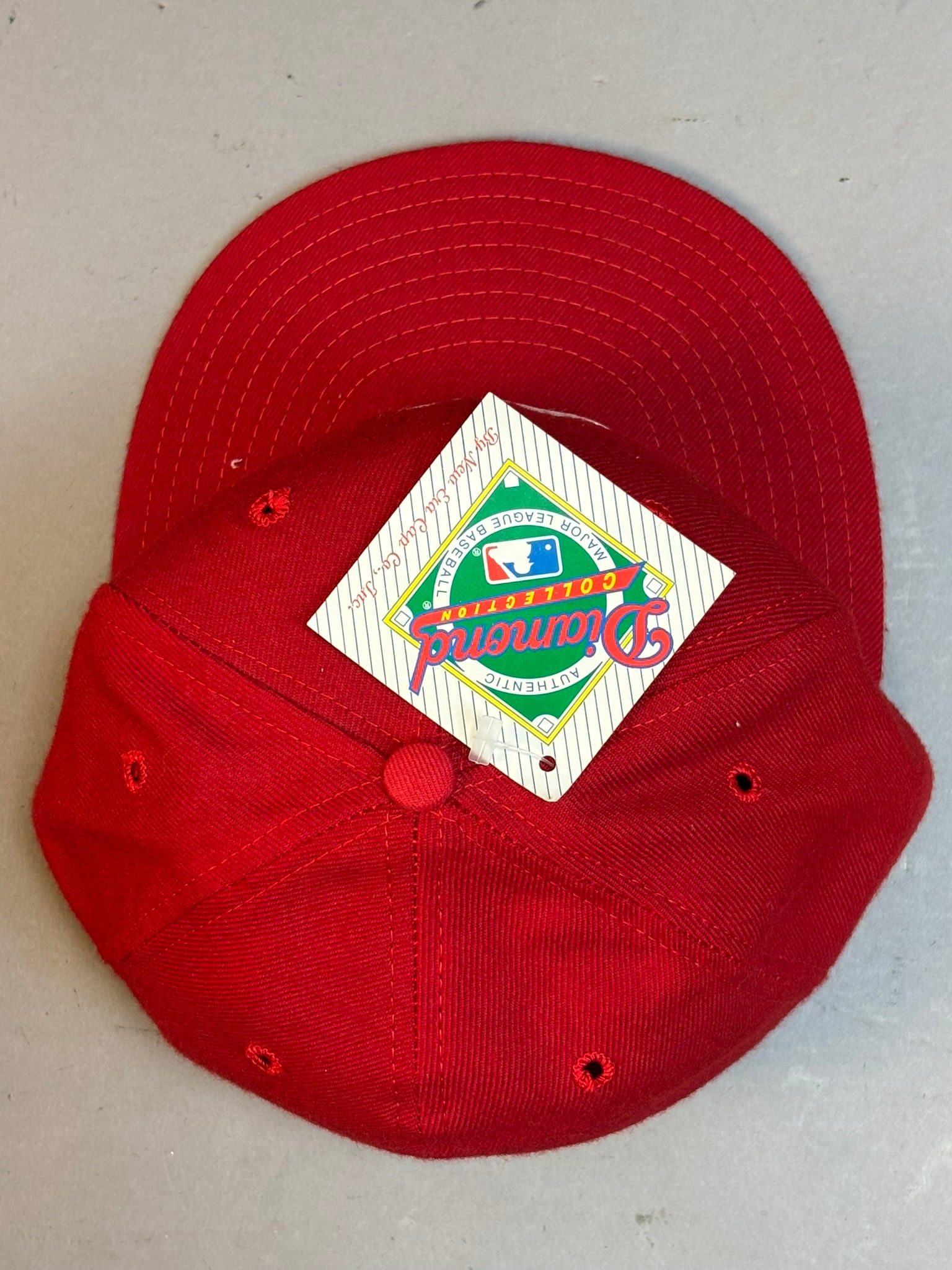 Johnny Bench Signed New Era Size 7 Baseball Hat - 3