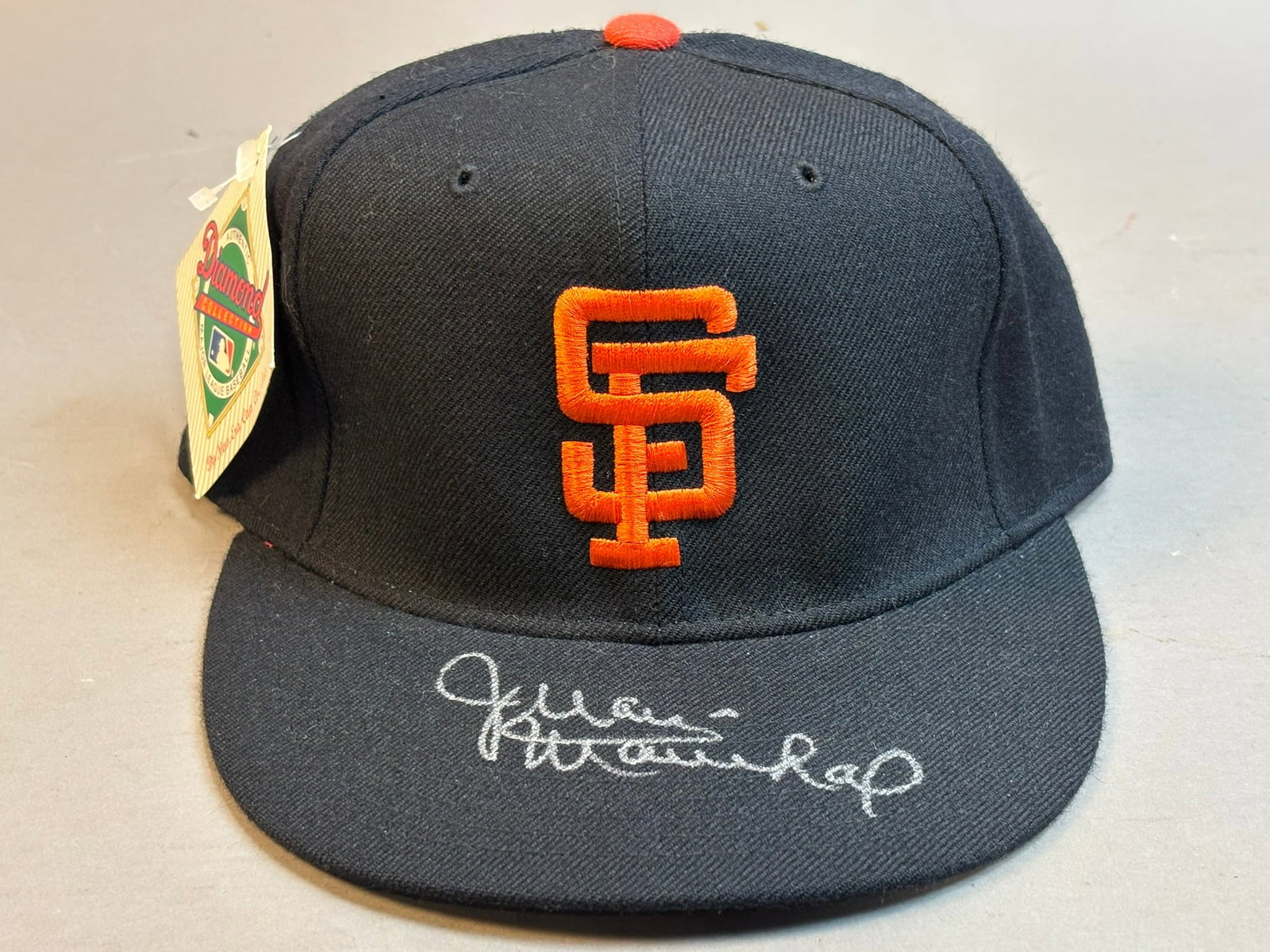Juan Marichal Signed San Francisco Giants Hat NWT: Nice original hat. Signature obtained in person.