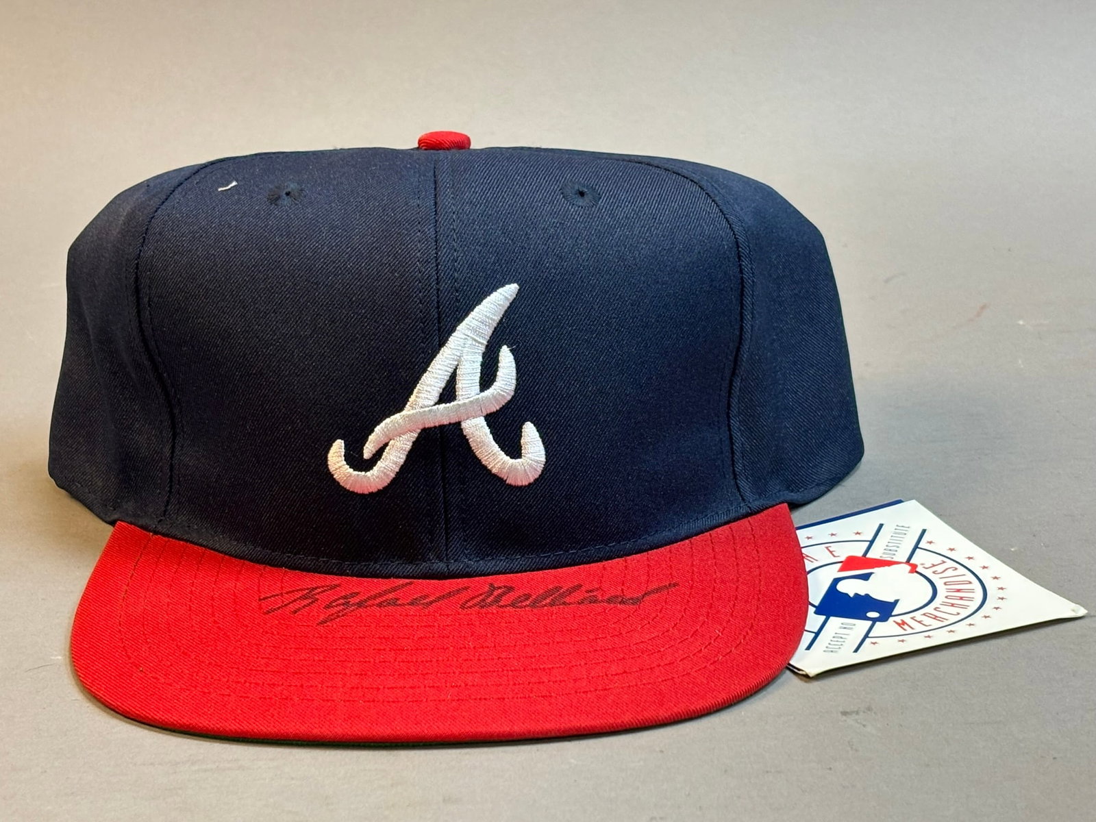 Rafael Belliard Atlanta Braves Signed Snapback Hat: Nice original hat. Signature obtained in person.