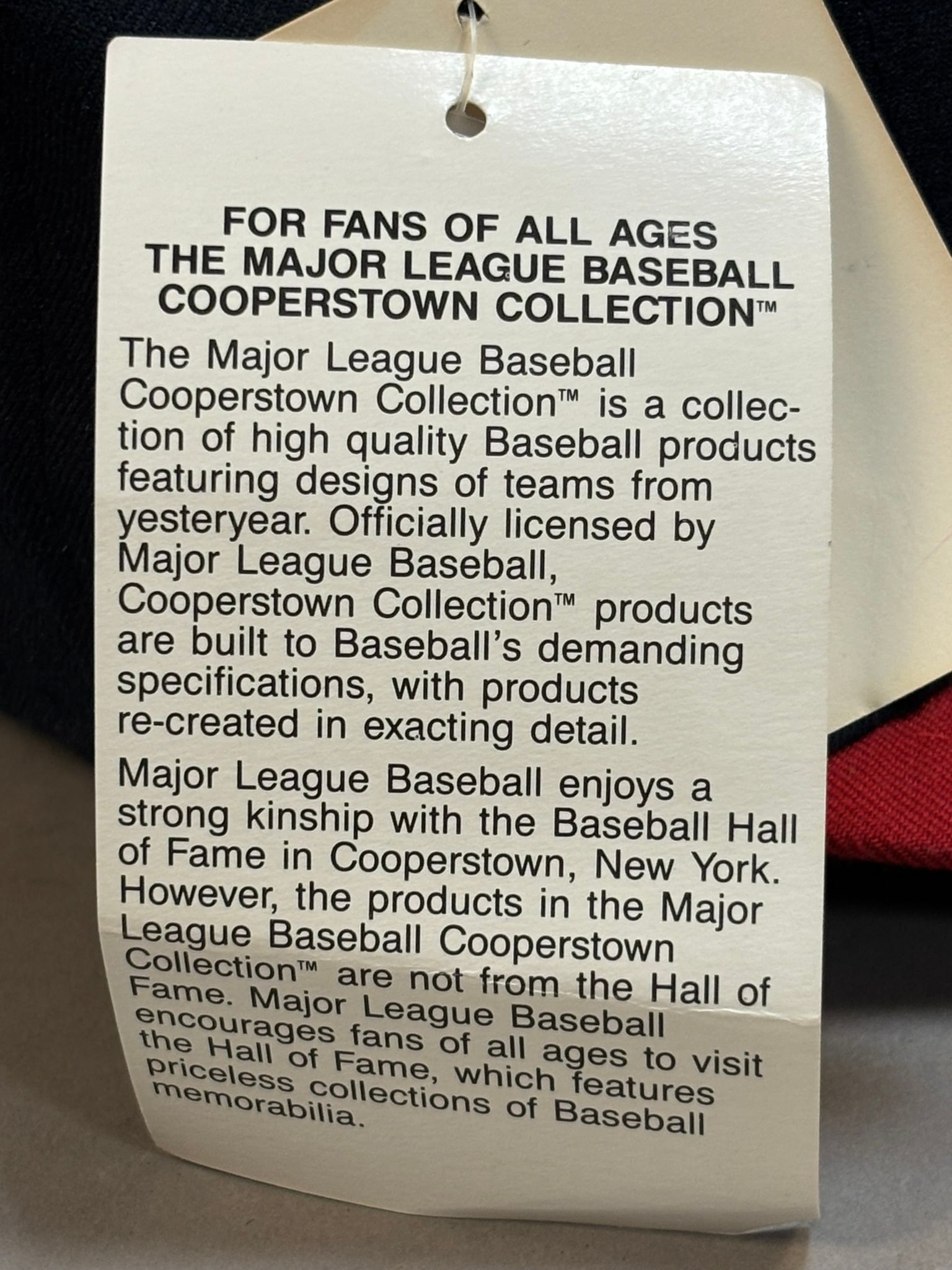 Hank Aaron Milwaukee Braves Signed Baseball Hat - 10
