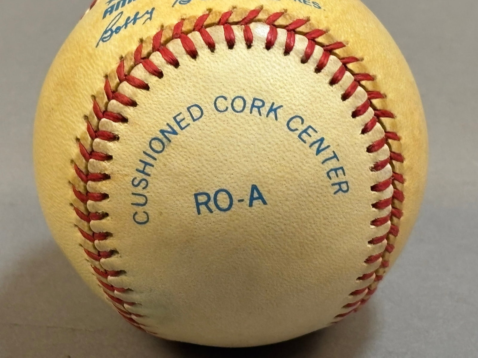 Sandy Koufax Single Signed Rawlings Brown Baseball - 9