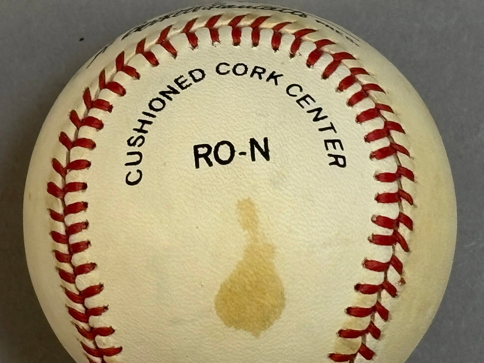 Bob Gibson Single Signed Rawlings ONL Baseball - 9