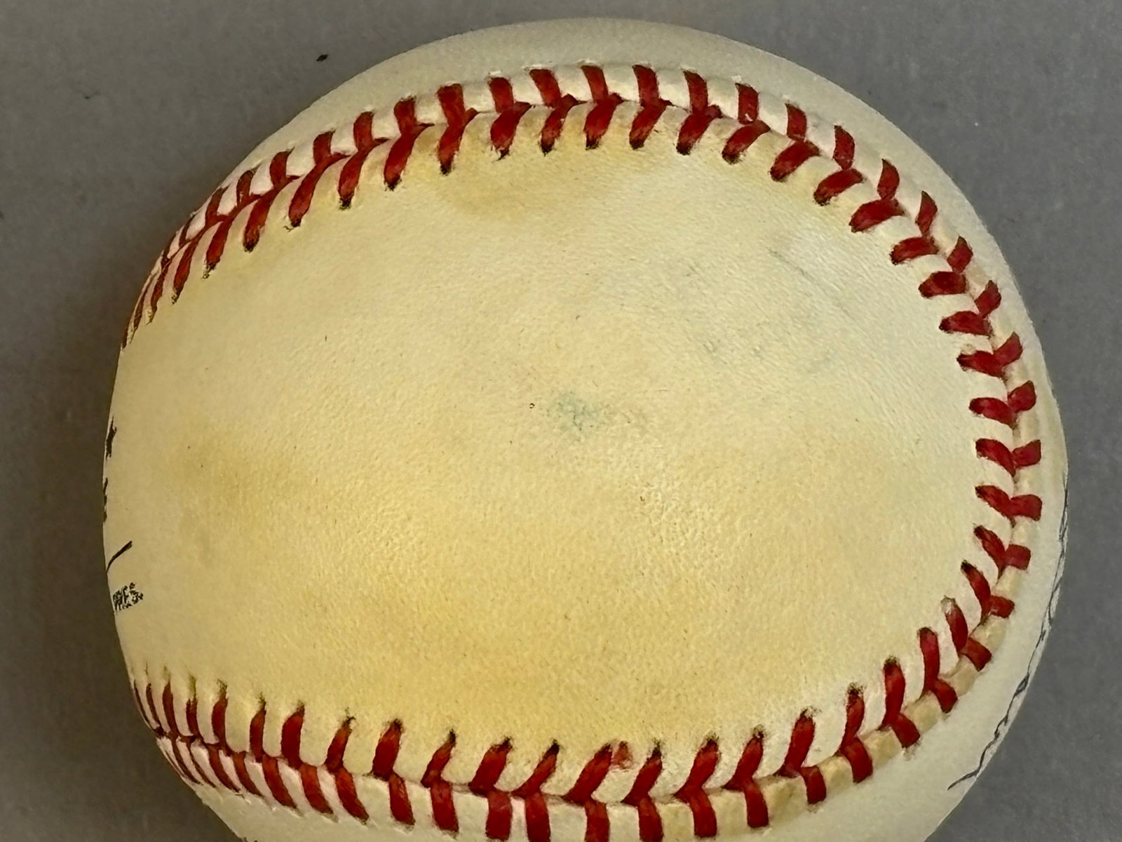 Bob Gibson Single Signed Rawlings ONL Baseball - 10