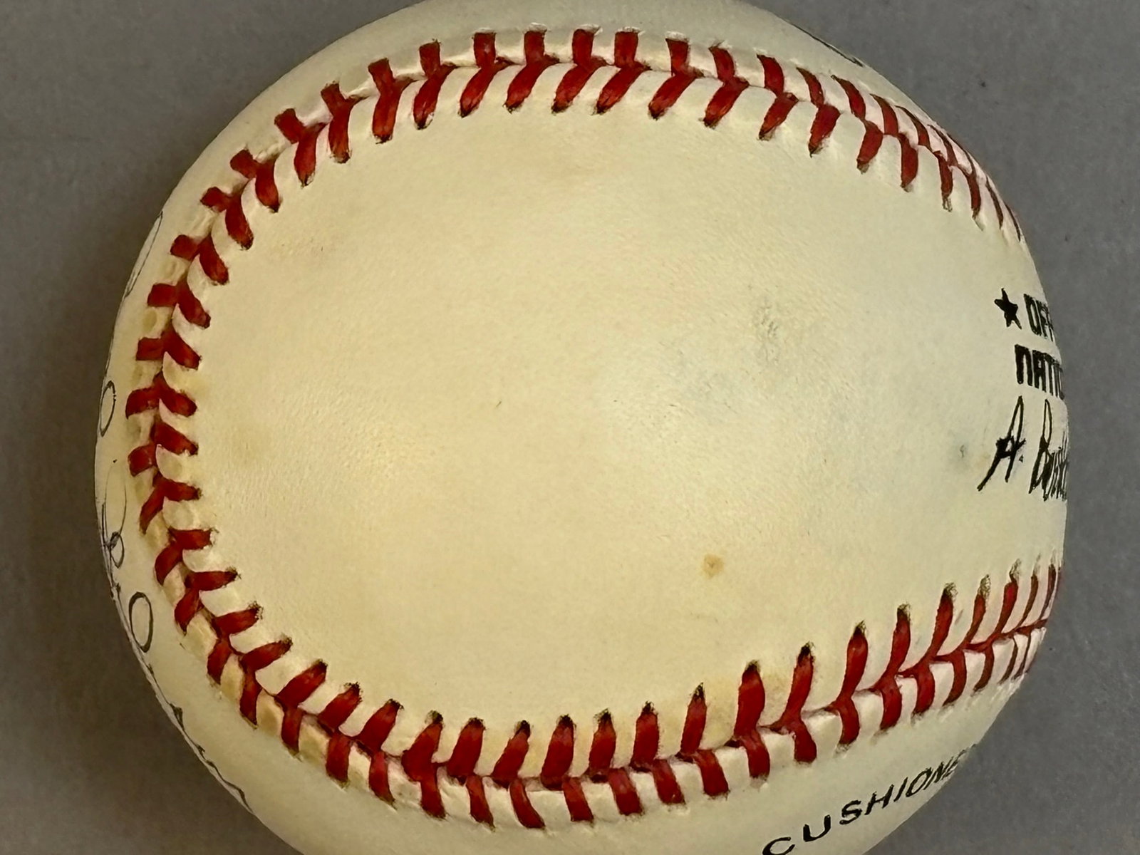 Bob Gibson Single Signed Rawlings ONL Baseball - 11