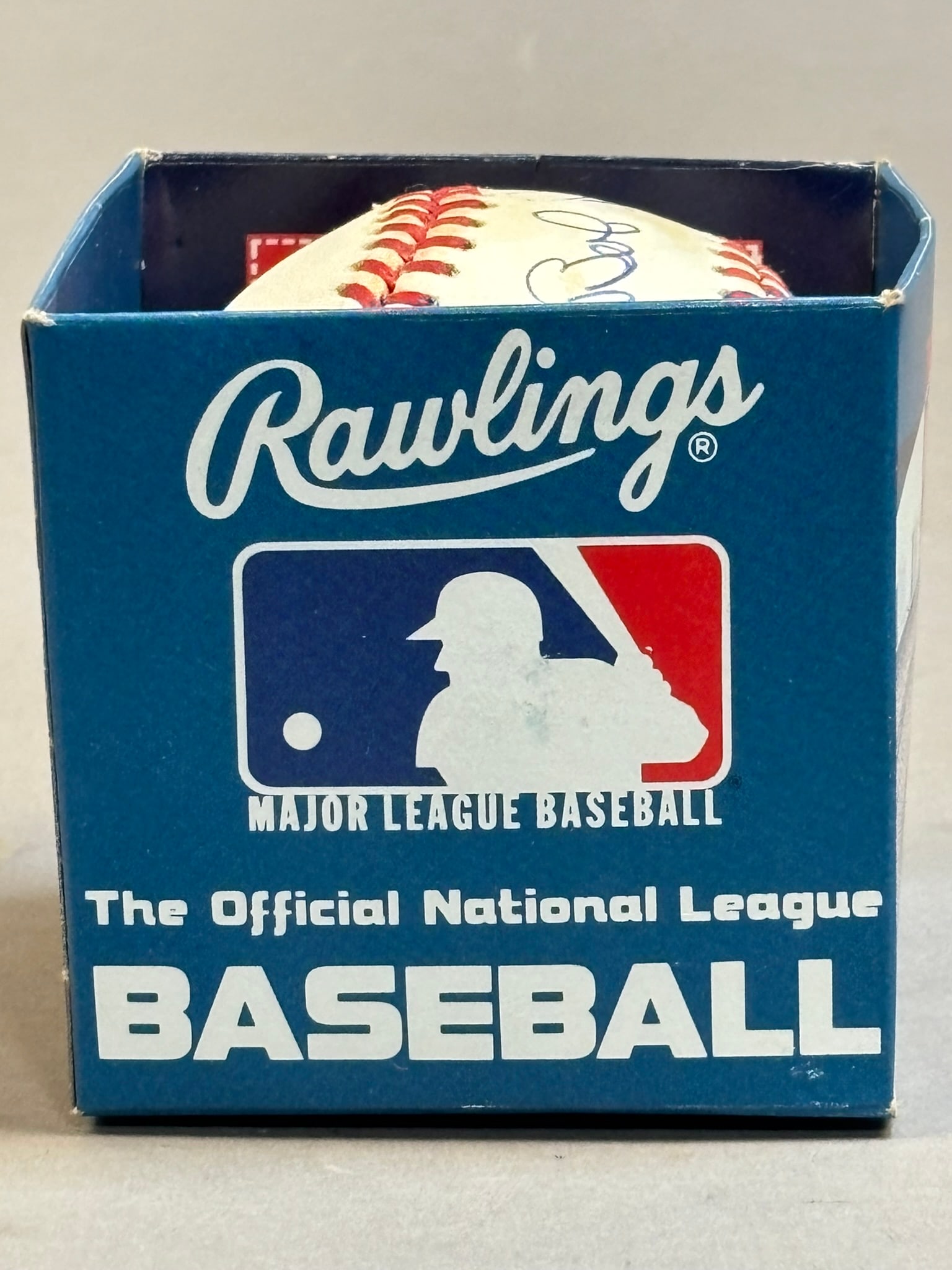 Bob Gibson Single Signed Rawlings ONL Baseball - 5