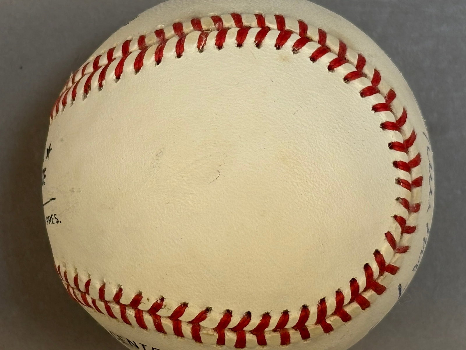 Willie Mays Single Signed Rawlings ONL Baseball - 9